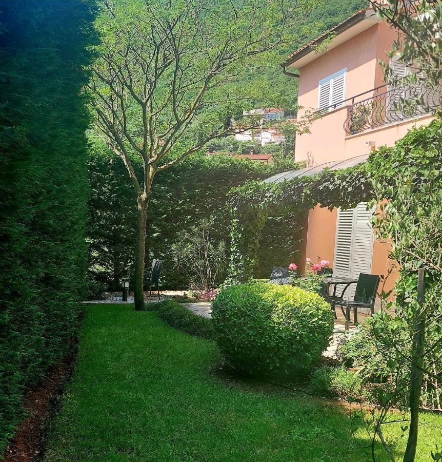 Apartments Mogorovic Mošćenička Draga Eksteriør bilde