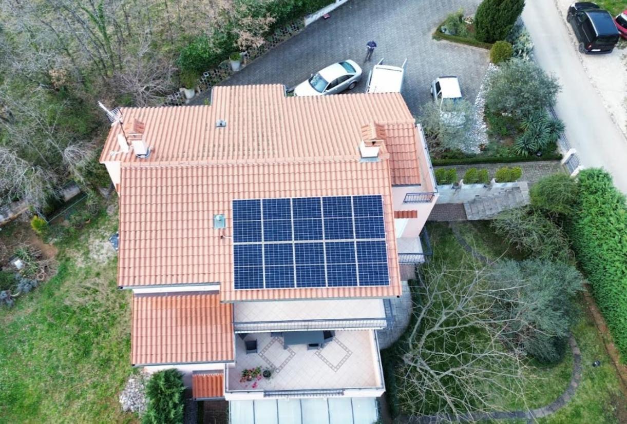 Apartments Mogorovic Mošćenička Draga Eksteriør bilde