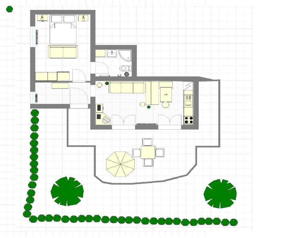 Apartments Mogorovic Mošćenička Draga Rom bilde