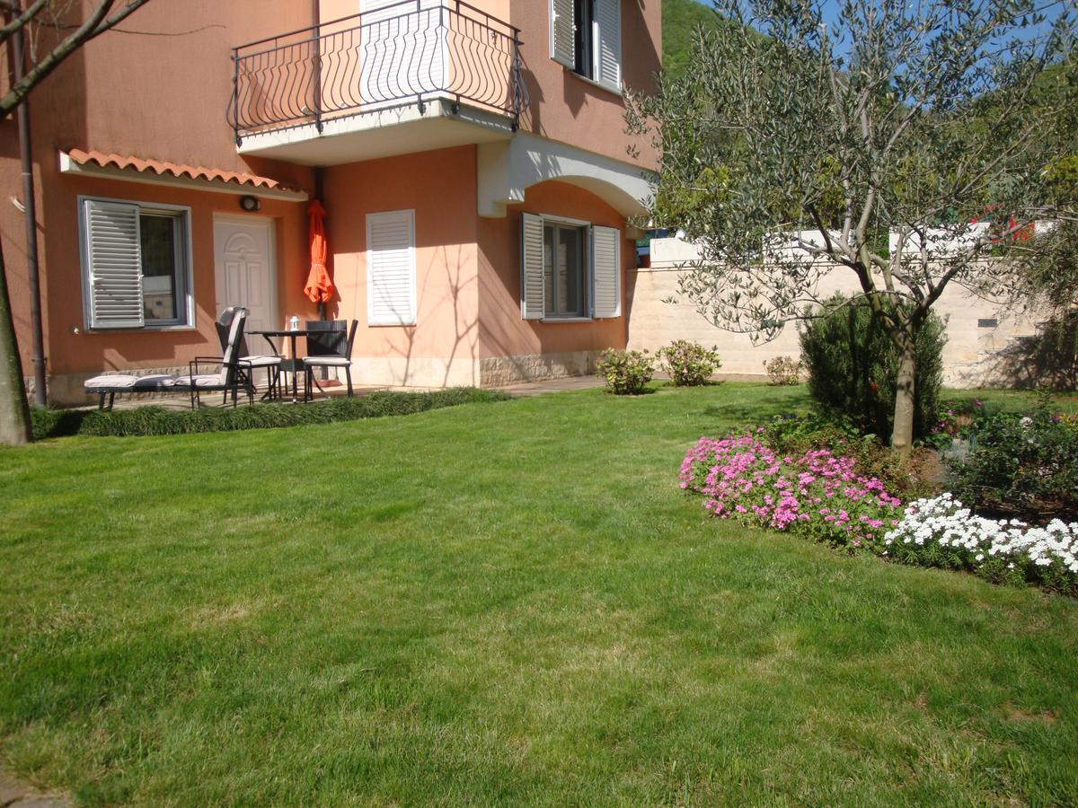 Apartments Mogorovic Mošćenička Draga Eksteriør bilde